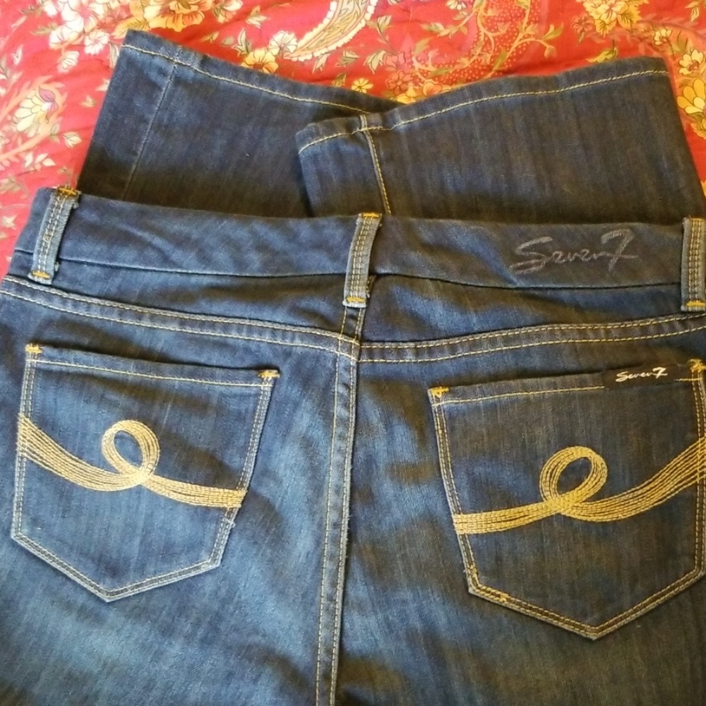 💐 Seven7 Jeans sz 8💐